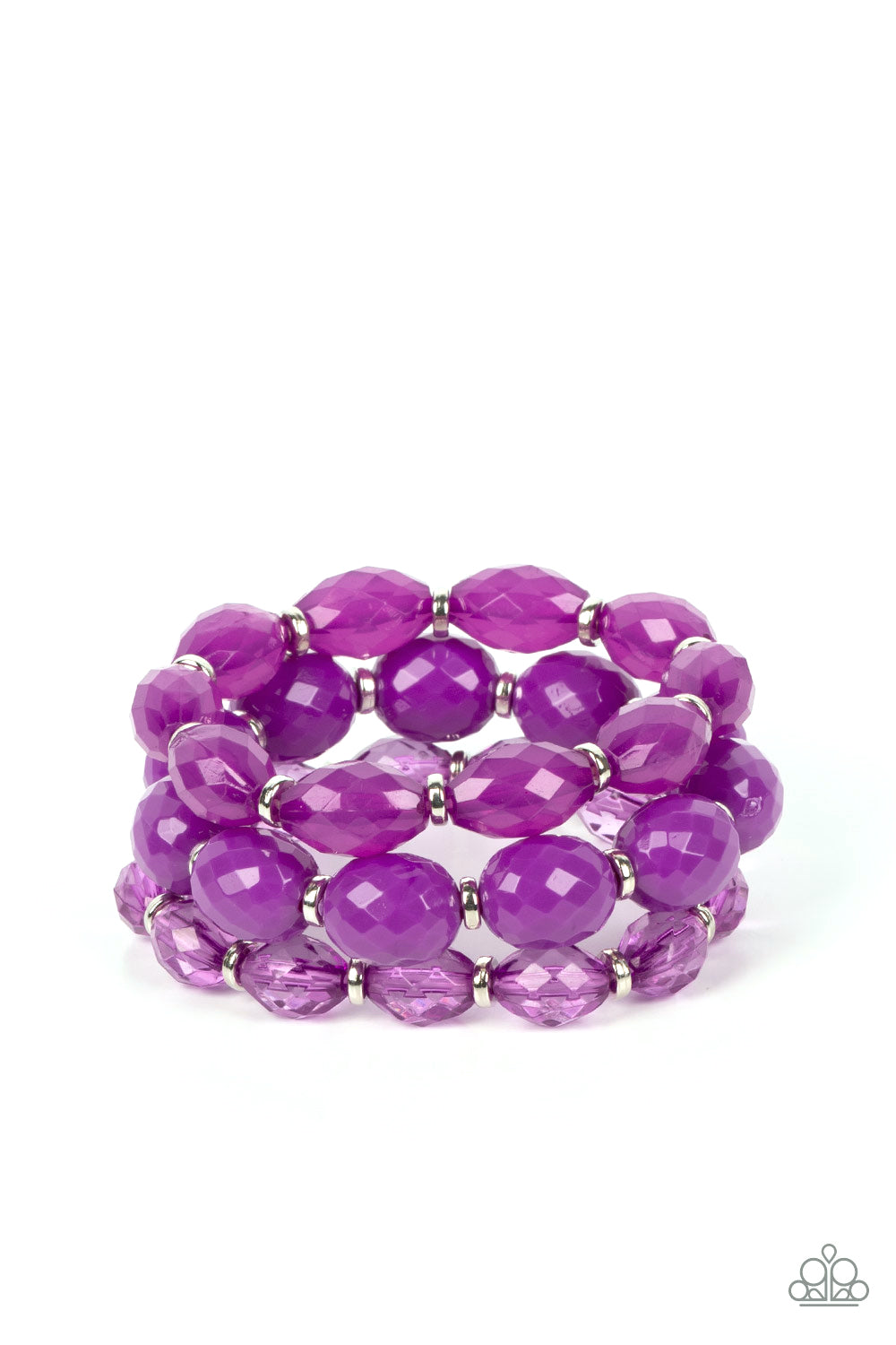 High Tide Hammock Purple Bracelet