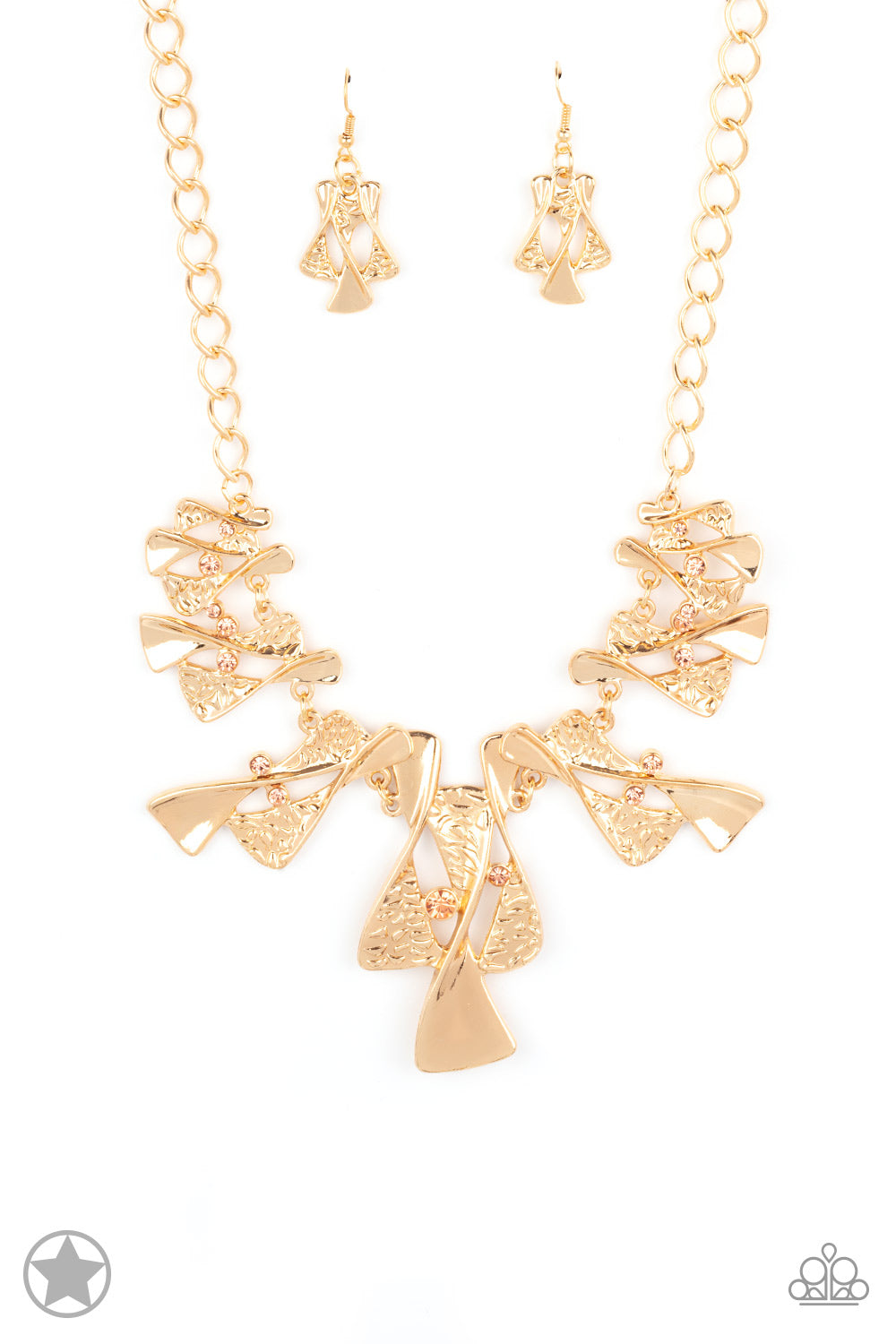 Time - Gold Necklace Set