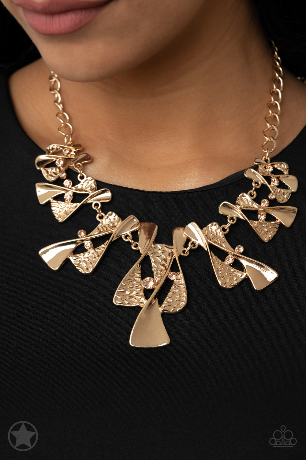 Time - Gold Necklace Set