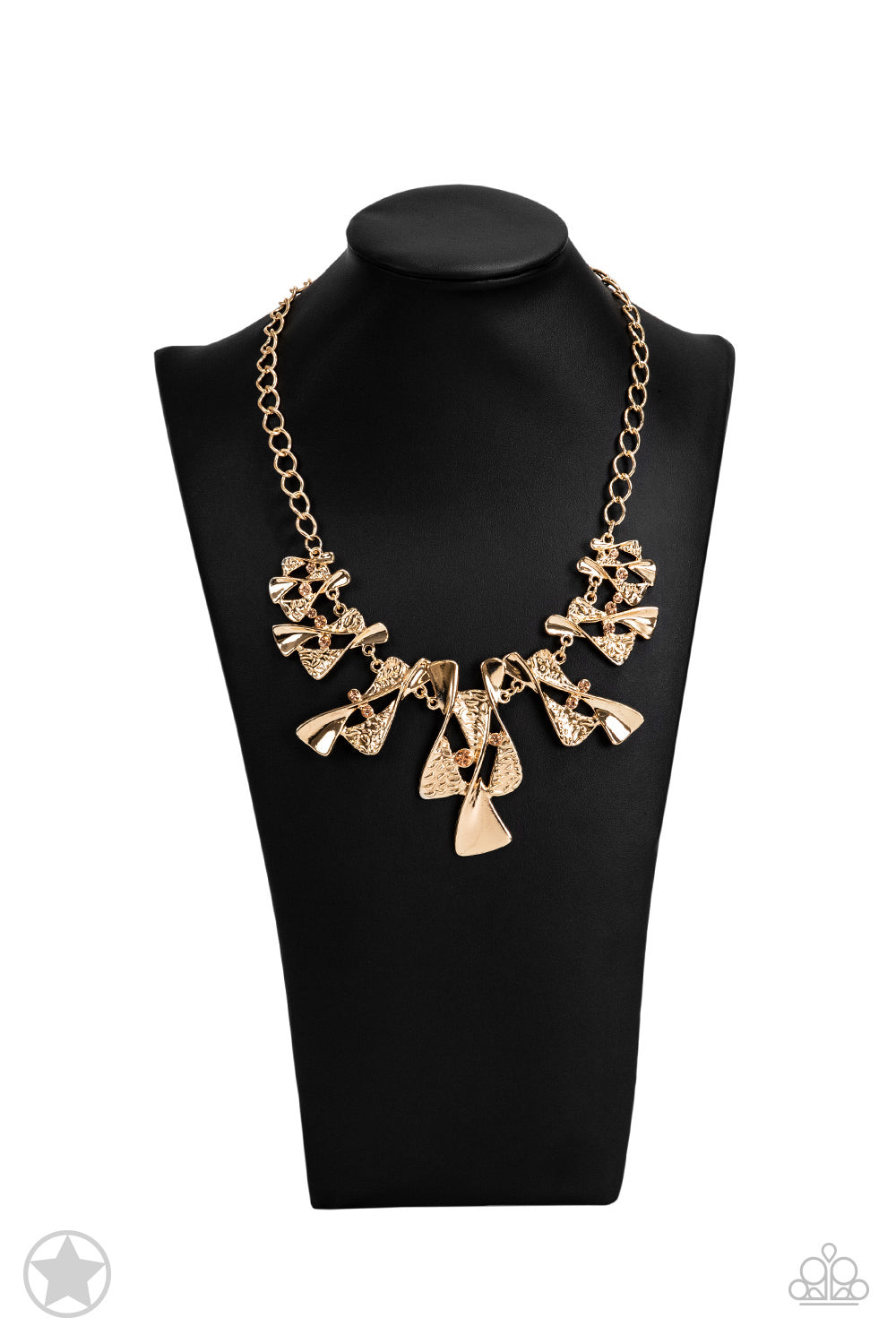 Time - Gold Necklace Set