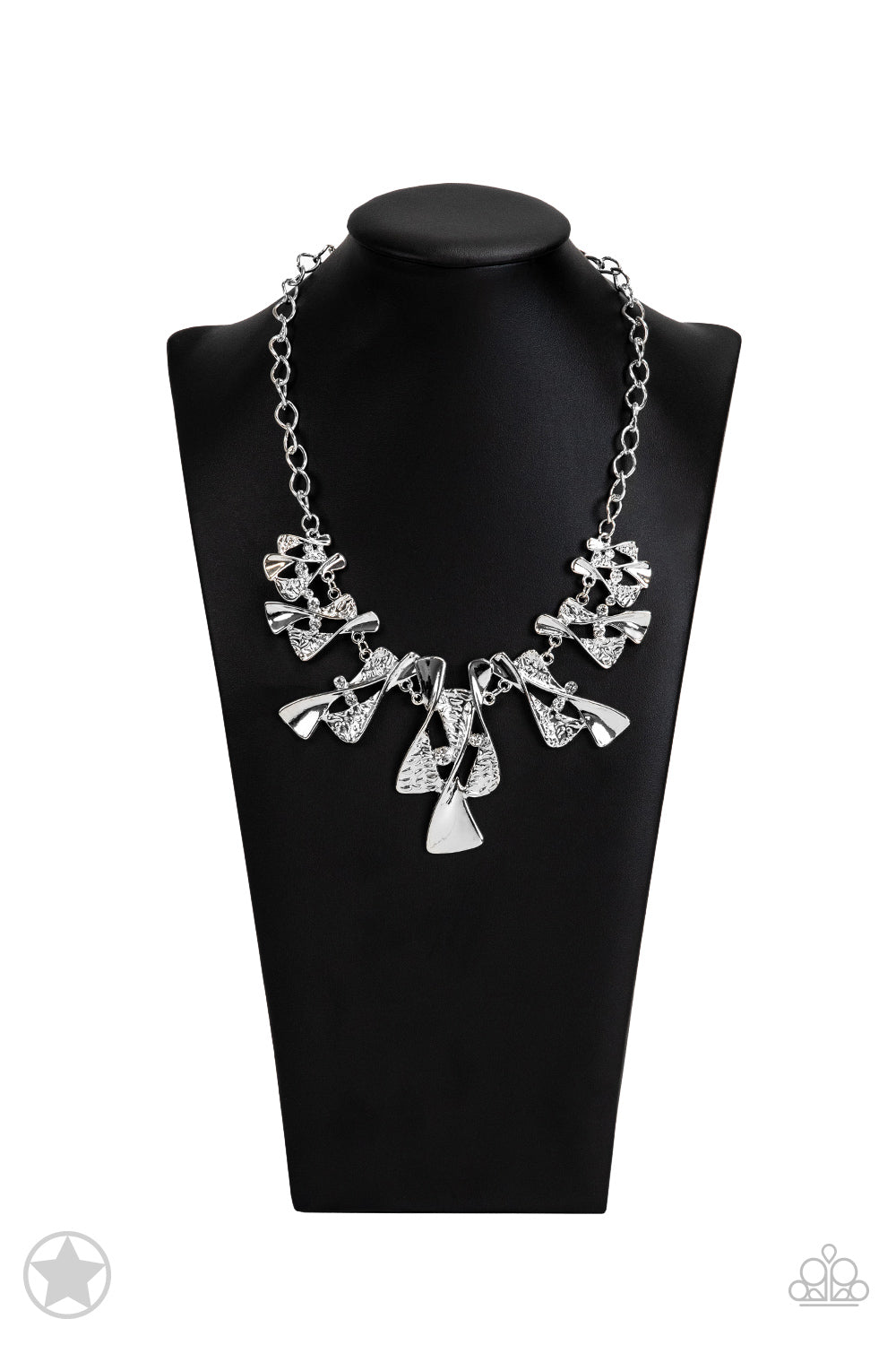 Time - Silver Necklace Set